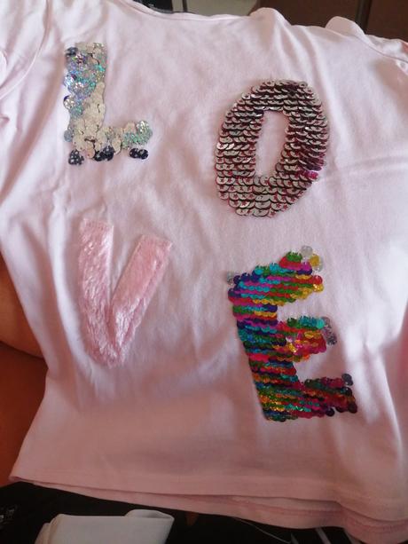 Ruzove tricko love., george,134