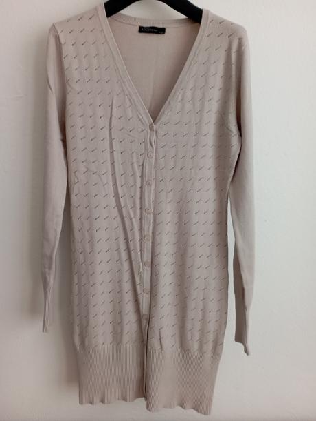 Predĺžený sveter, xs