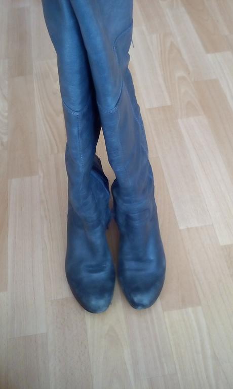 Sivé čižmy 38, paolo santini,38