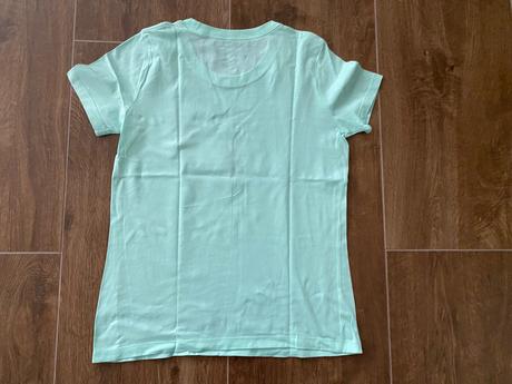 Zelené tricko, converse,s