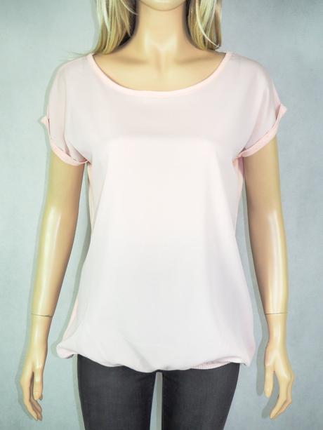 Kvalitné marhuľové tričko laura torelli, s