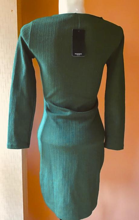 Pekne šaty, mango,s