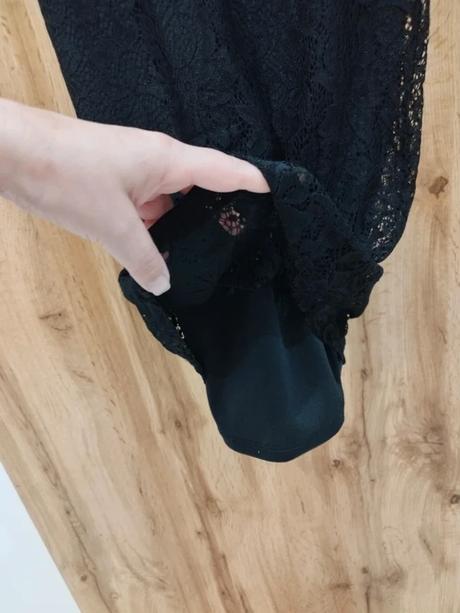 Šaty s čipkou a spodničkou, zara,s