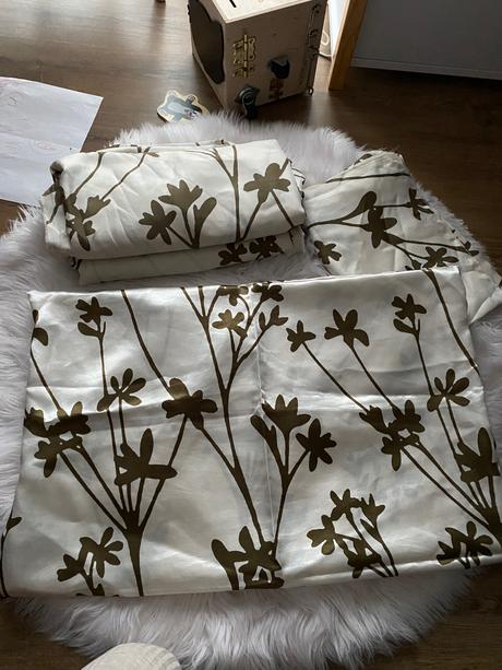 Satenove obliečky na dvojpostel, šírka (cm): 140,dĺžka (cm): 200