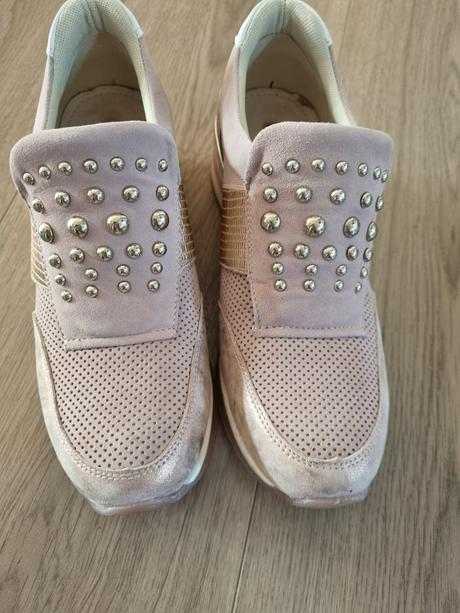 Tenisky sneakersy quazi, 38