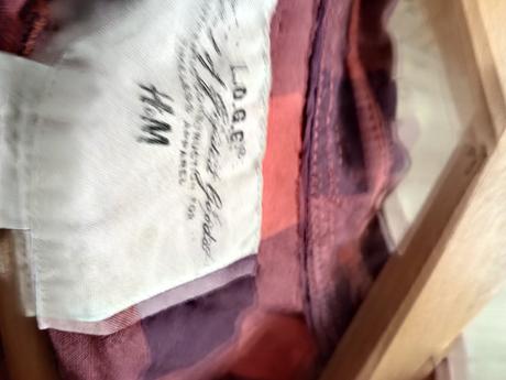 Košeľový top hm, h&m,36