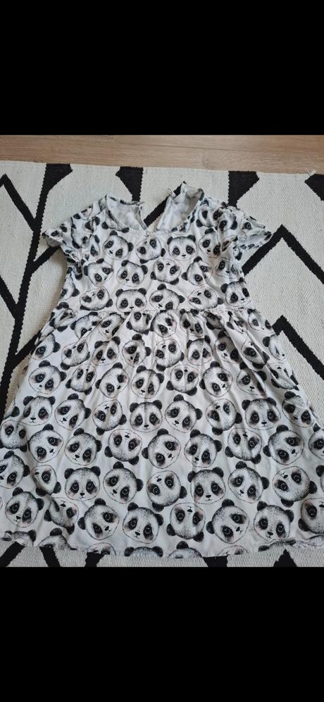 Letné šaty, h&m,110