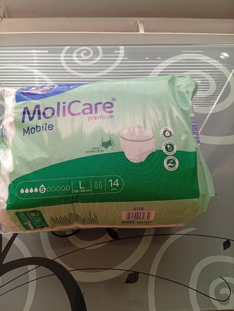 Inkontinenčné nohavicky molicare, 