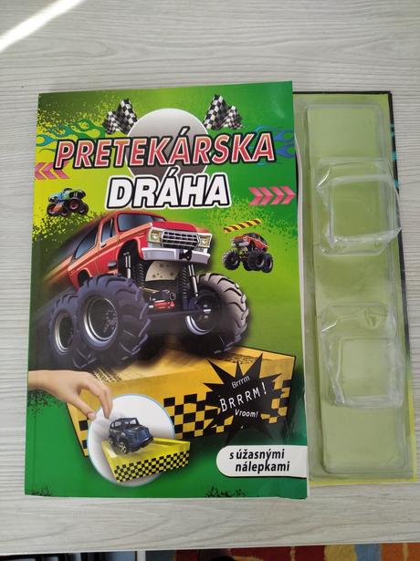 Kniha - pretekárska dráha, 