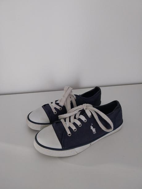 Ralph lauren tenisky, 33 ako nove, ralph lauren,33