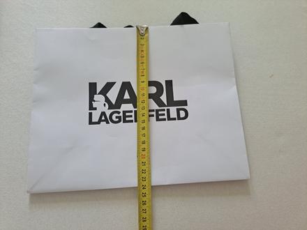 Pevná papierová taska karl lagerfeld, karl lagerfeld
