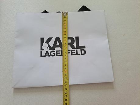 Pevná papierová taska karl lagerfeld, karl lagerfeld