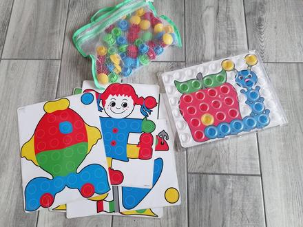 Skladačky - zapichovačky,