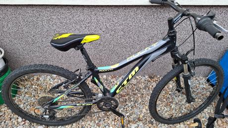 Detsky bicykel, shimano,24