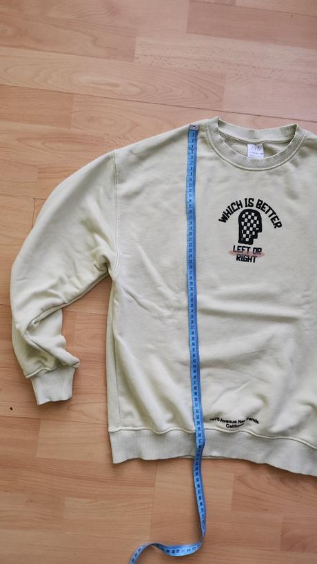 2x oversize mikina zara 148/164, zara,164