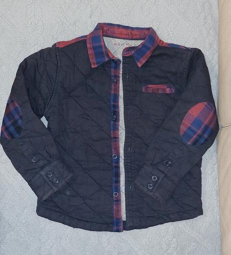 Prešívaná košeľa, nutmeg,110