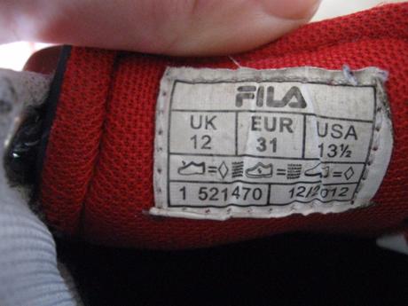 Chlapčenské botasky, zn. fila, 32, fila,32