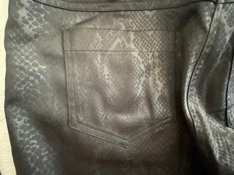 Čierne elegantne nohavice, f&f,38