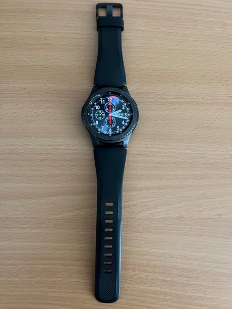 Smart hodinky samsung gear s3 frontier, samsung