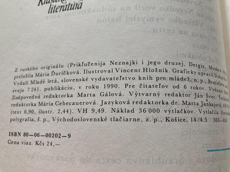 Nevedkove dobrodružstvá-vyd.1990, 