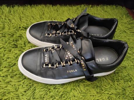 Furla čierne 37, 37