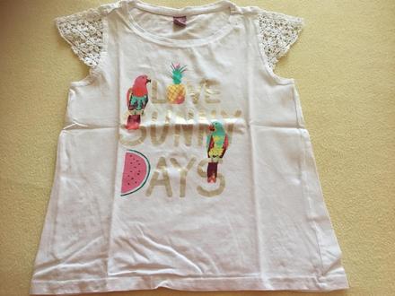 Balík letných tričiek, 122–134