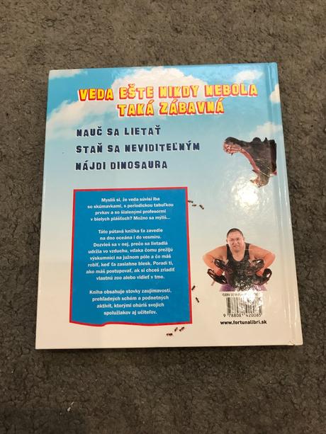 Kniha-50 úžasných vecí, ktoré by deti mali vedieť,