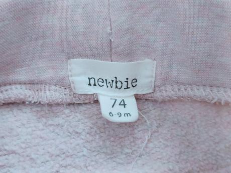 Newbie tepláčiky 74 sovička, newbie,74