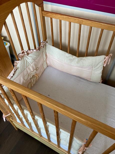 Detska postielka 120x60 so suflikom, šírka (cm): 60,dĺžka (cm): 120