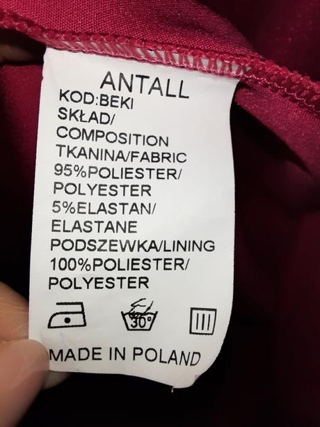 Spoločenské šaty antall, m