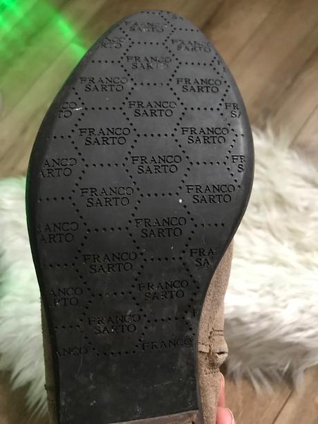 Kožené čižmy franco sarto, 39