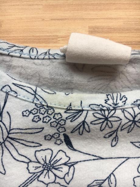 Bledomodre teplacky + tricko, 92