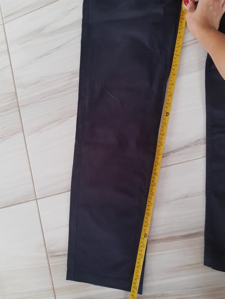 Pánske nohavice h&m 34, h&m,34