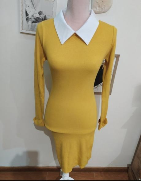 Svetríkove šaty, s / xs