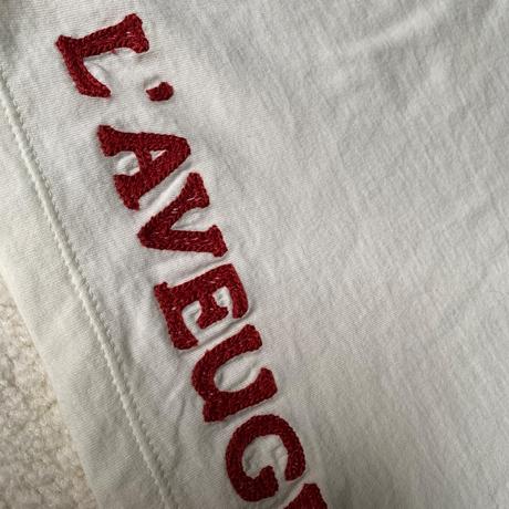 Gucci tričko laveugle par amour vel. m, m