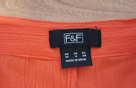 Letná maxi sukňa, f&f,m