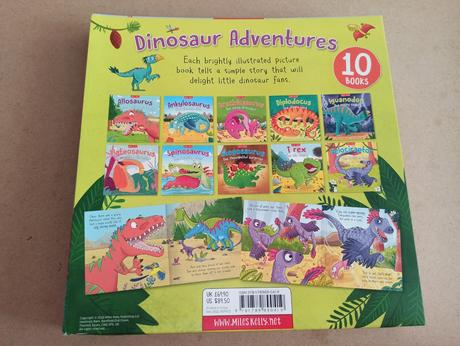 Dinosaur adventures zositkove,