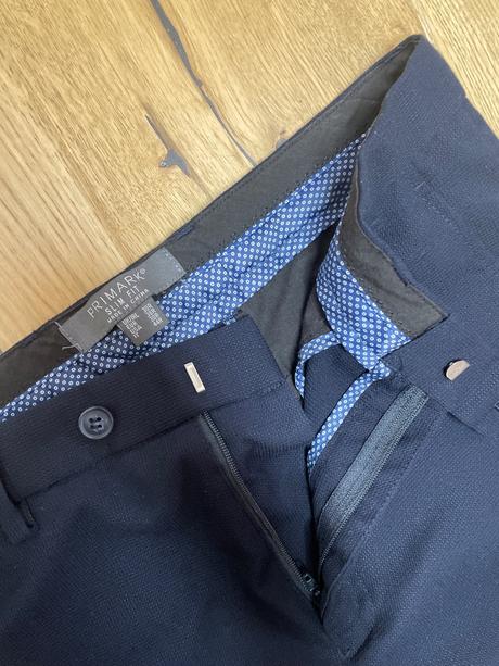 Spoločenské nohavice, primark,38