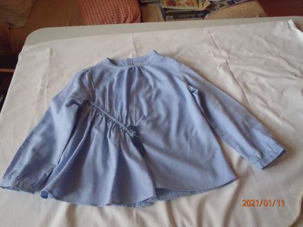 Bledomodrá blúzka, zara,116