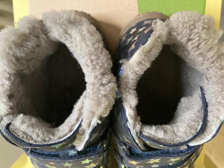 Zimné froddo barefoot winter furry stars, froddo,38
