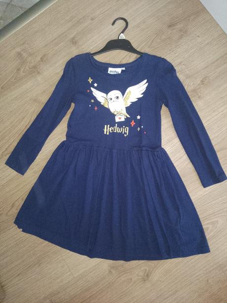 Šaty 128 harry potter, h&m,128