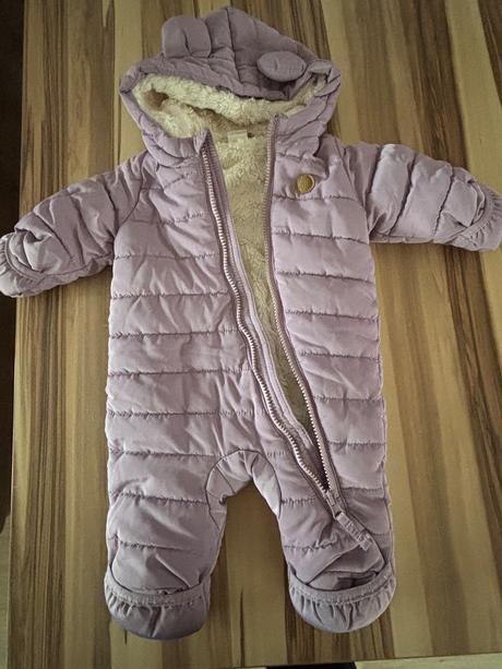 Zimný overal h&m 56, h&m,56