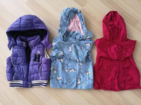 Balík oblečenia pre dievčatko, 86–98