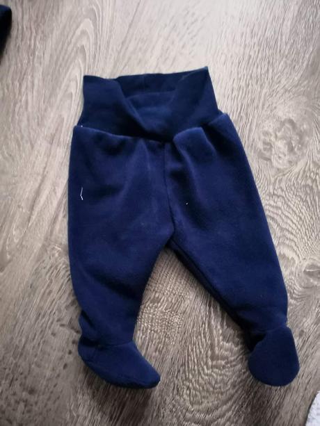 Komplet na prechodné obdobie flisový, h&m,62