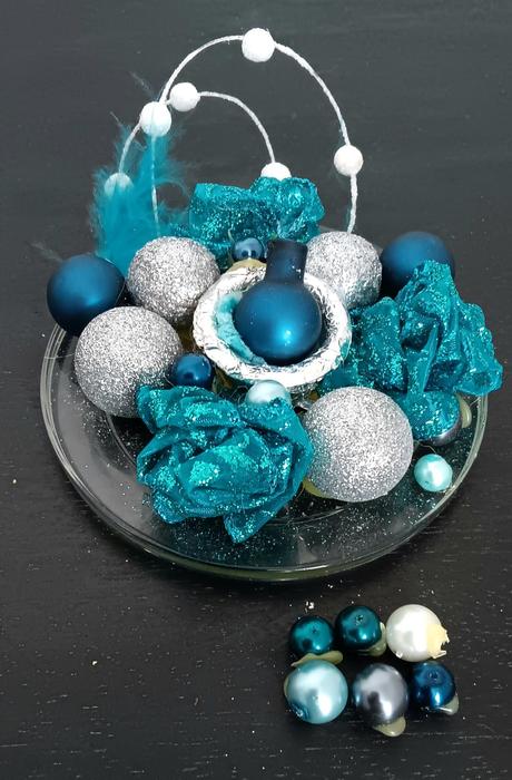 Malá vianočná dekorácia,