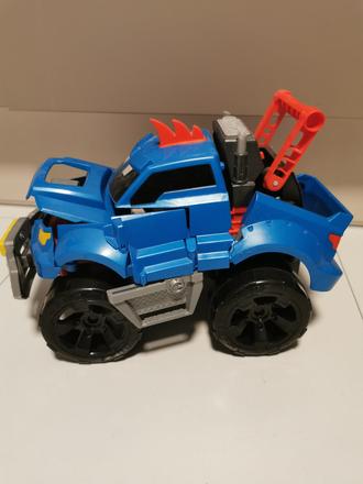 Auto so zvukmi a svetielkami,