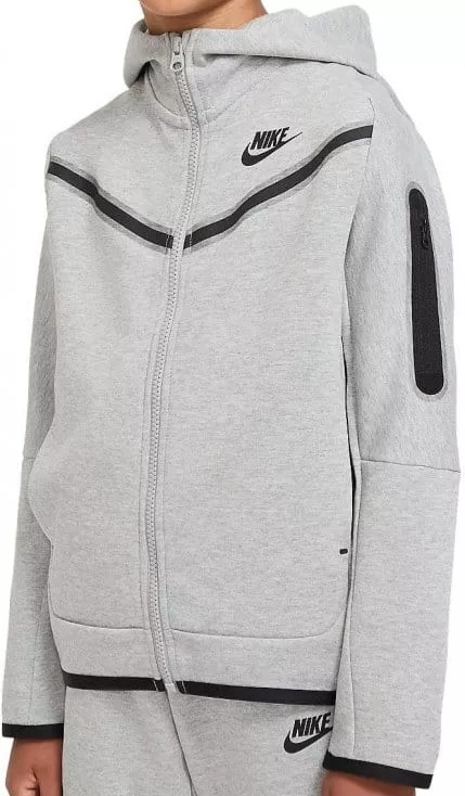 Mikina s kapucňou nike y nsw tech,veľ.158-170cm, nike,158