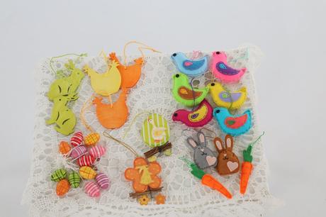 3/3 - jarné/veľkonočné dekorácie,