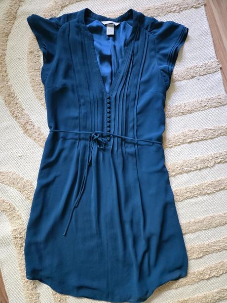 Krátke šaty h&m 34, h&m,xs