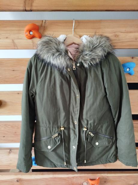 Parka bunda, atmosphere,xs